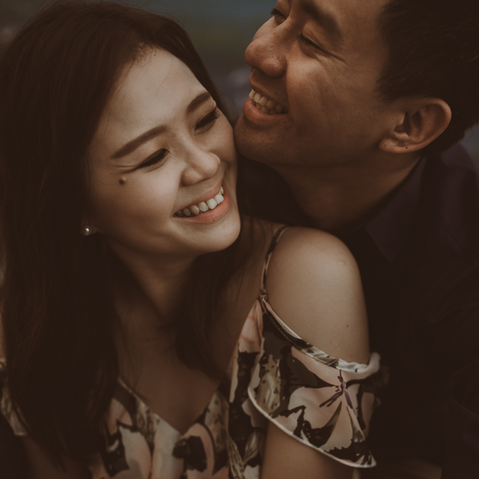 Beloved couple portrait Malaysia