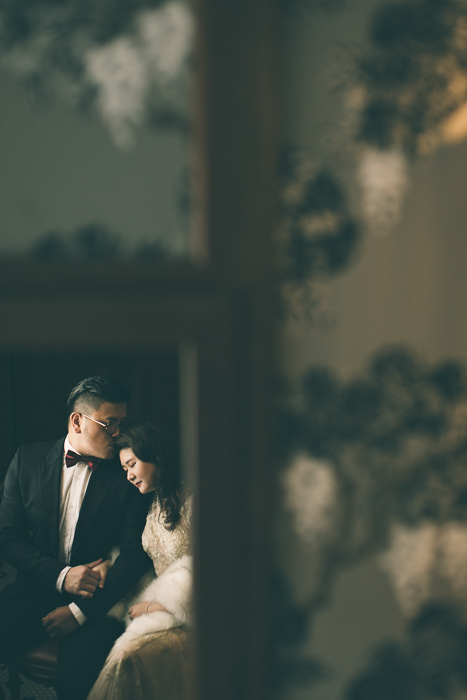 Shanghai theme bridal portraiture