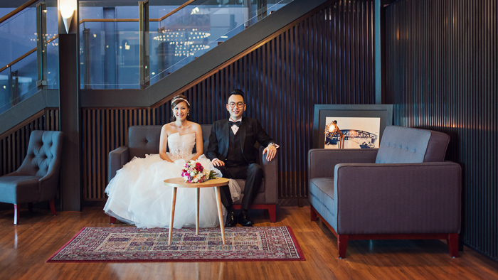 Halia Inc bridal portrait