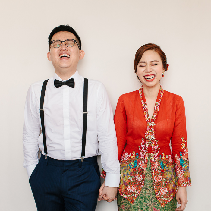 Happy couple in Melaka