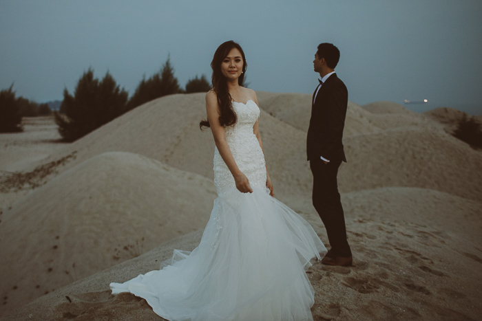 Padang Pasir Klebang Melaka prewedding
