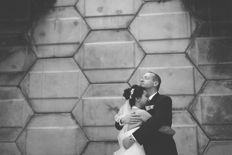 Mixed culture wedding in Melaka
