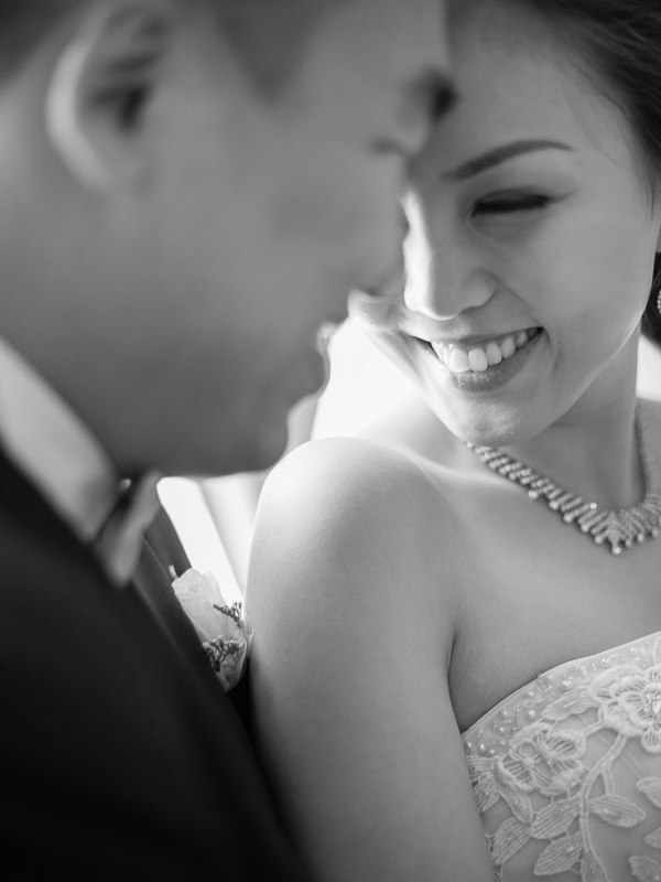 Beloved bride and groom