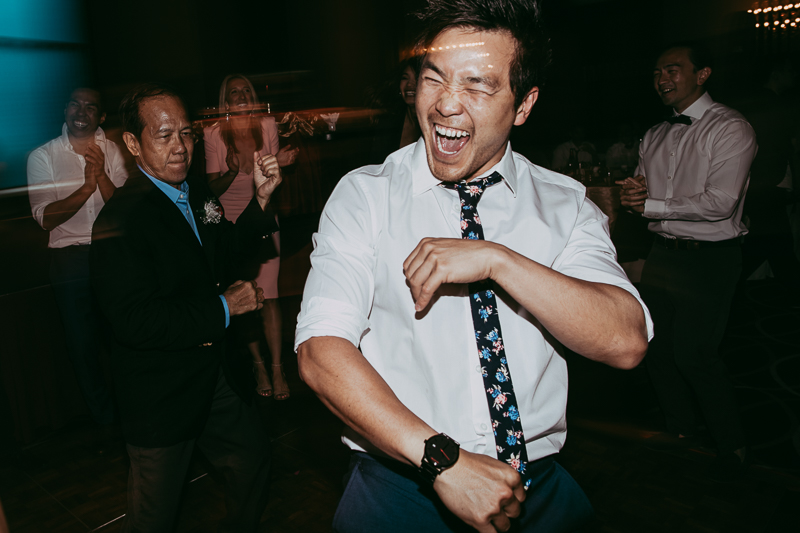 Wedding after party at Hatten Hotel Malacca