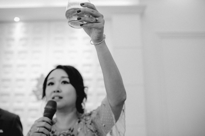 Wedding toasting at Bei Zhan Restaurant Malacca, 北棧