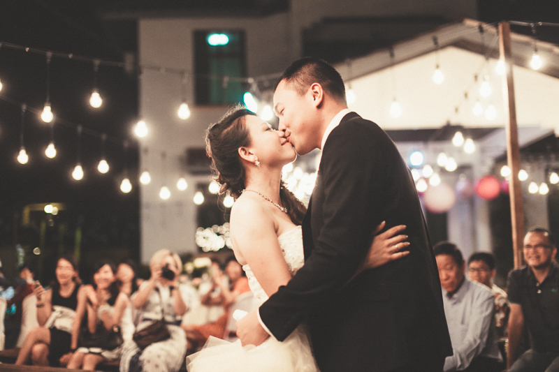 Garden wedding at A'Famosa Resort Melaka
