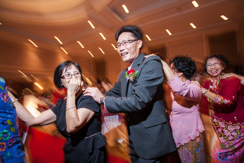 Wedding dancing