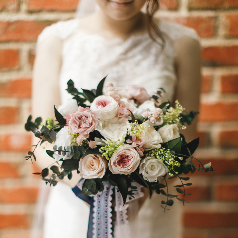 Beautiful wedding bouquet