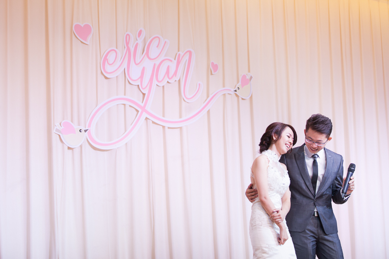 Wedding speech at New Lagoon Restaurant (海港城) Melaka